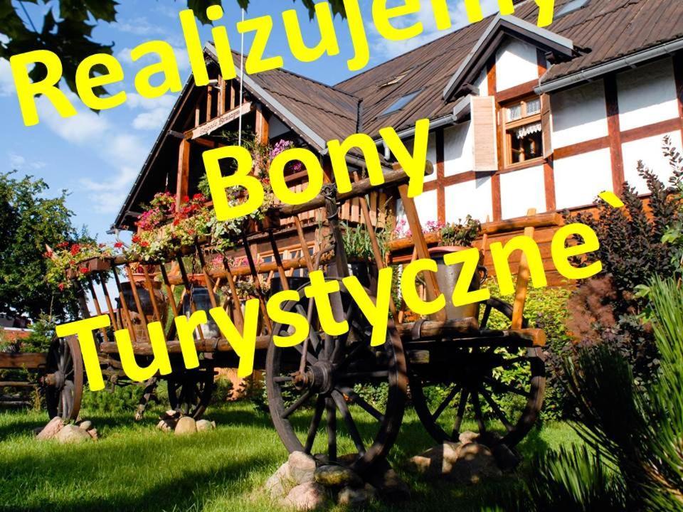 Kruszyn  Gospoda Kruszyna מראה חיצוני תמונה